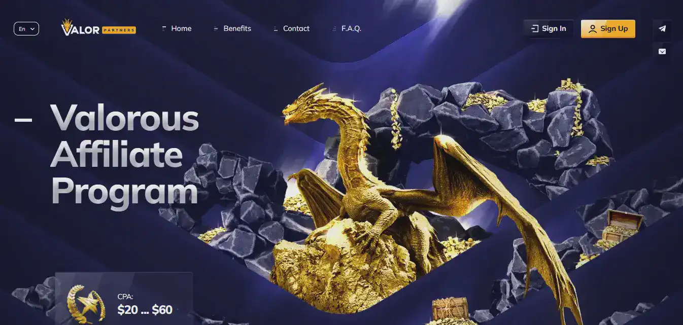 Valor Bet partners